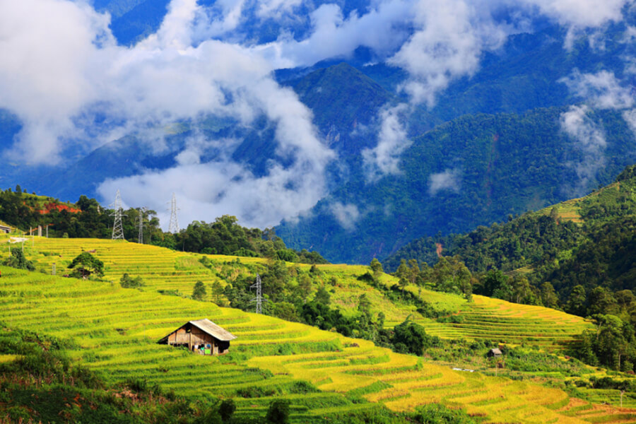 Cycling Laos, Vietnam